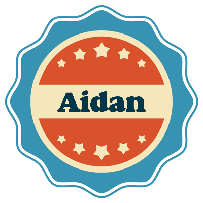 Aidan labels logo