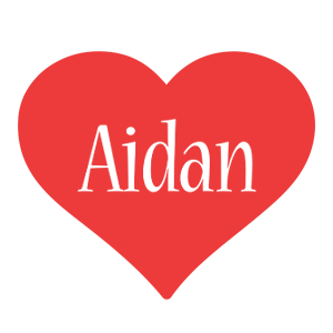 Aidan love logo
