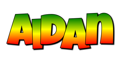 Aidan mango logo