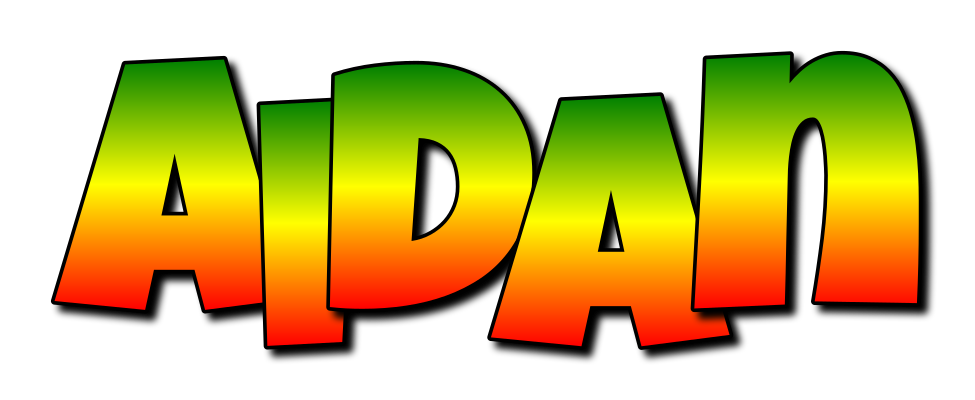 Aidan mango logo