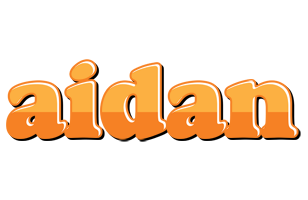 Aidan orange logo