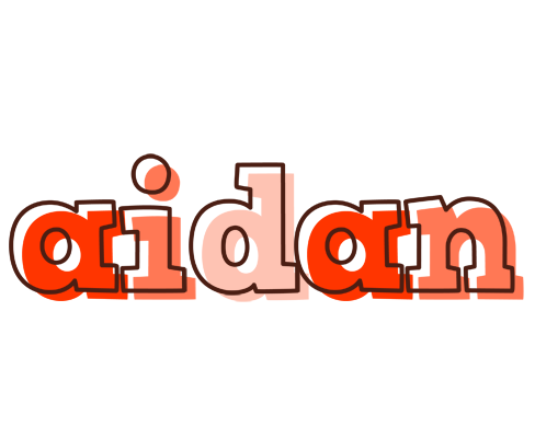 Aidan paint logo