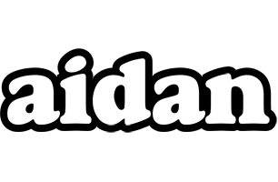Aidan panda logo