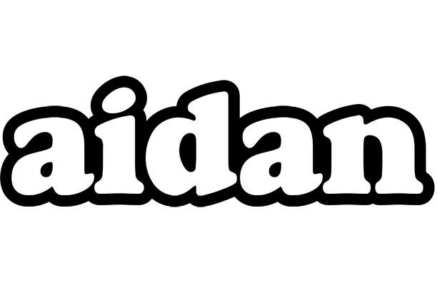 Aidan panda logo