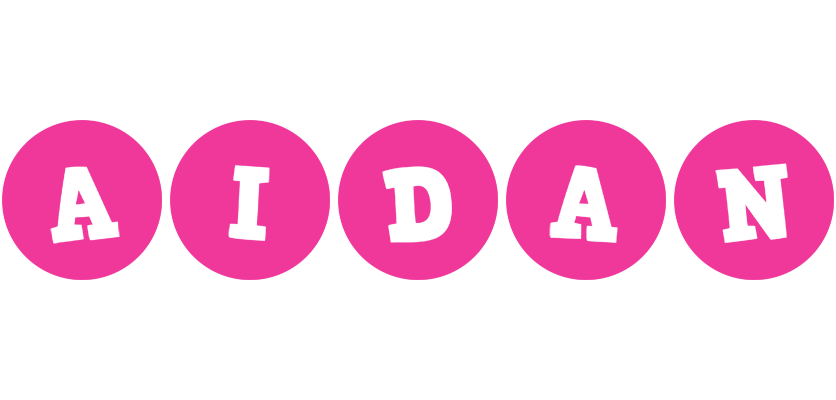 Aidan poker logo