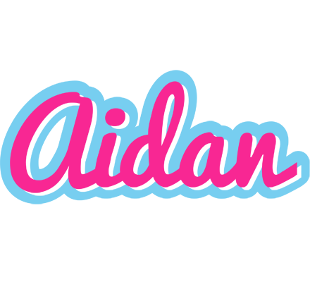 Aidan popstar logo