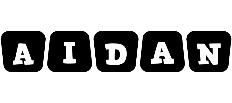 Aidan racing logo