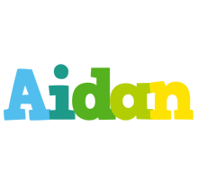 Aidan rainbows logo