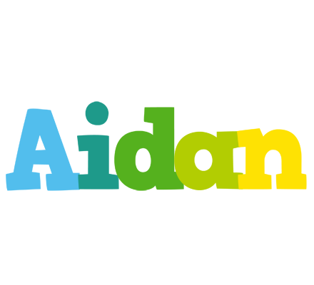 Aidan rainbows logo