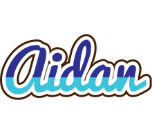 Aidan raining logo