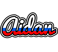 Aidan russia logo