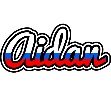 Aidan russia logo