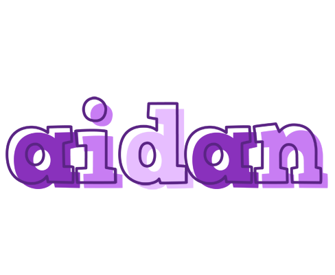 Aidan sensual logo