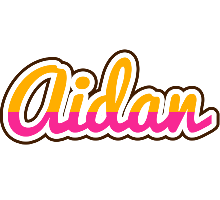 Aidan smoothie logo
