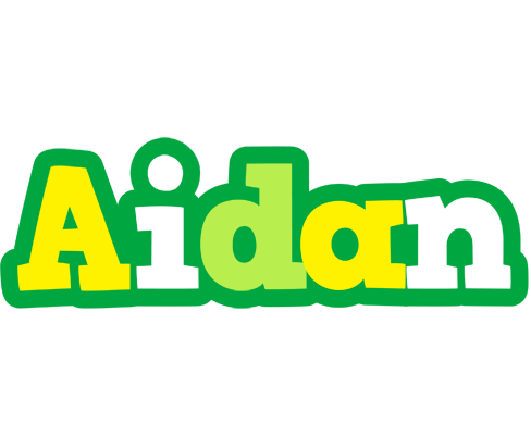 Aidan soccer logo