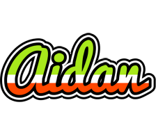 Aidan superfun logo
