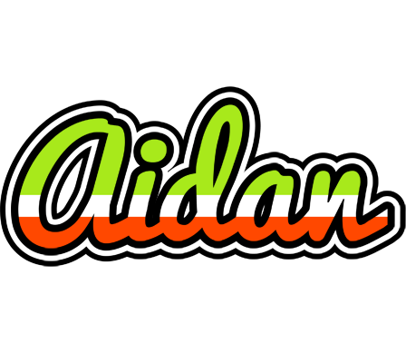 Aidan superfun logo