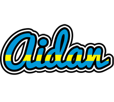 Aidan sweden logo