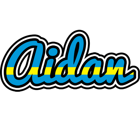 Aidan sweden logo