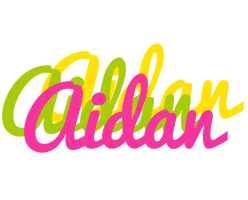 Aidan sweets logo