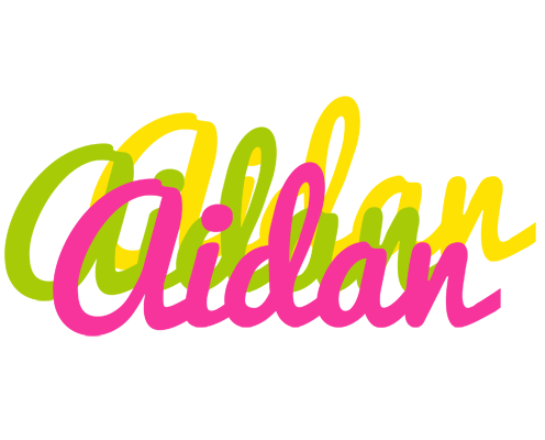 Aidan sweets logo