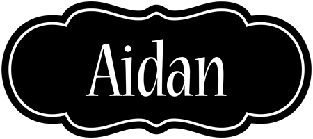 Aidan welcome logo