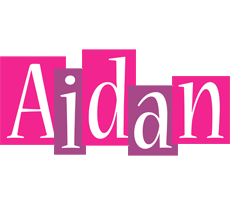 Aidan whine logo