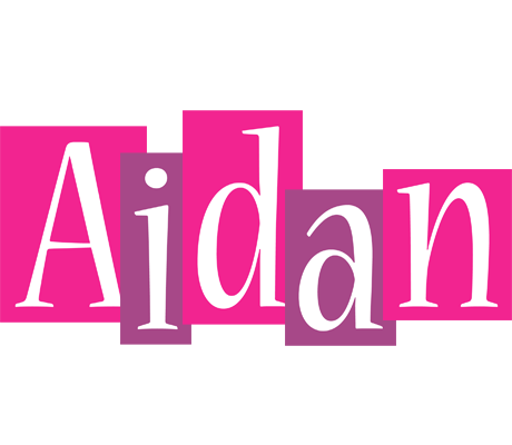 Aidan whine logo