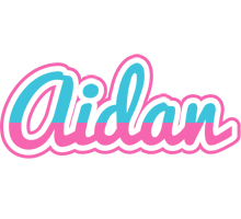 Aidan woman logo