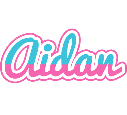 Aidan woman logo