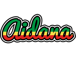 Aidana african logo