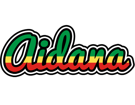 Aidana african logo