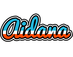 Aidana america logo