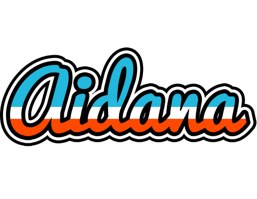 Aidana america logo