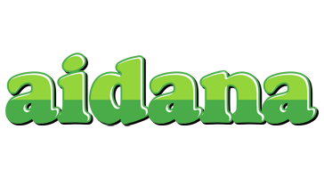 Aidana apple logo