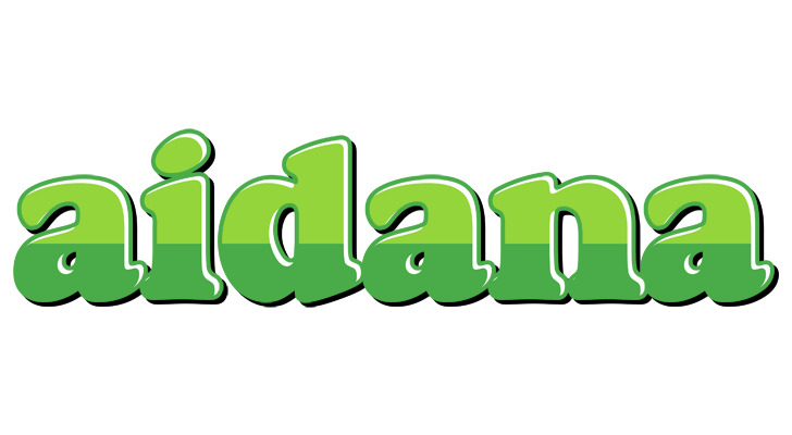 Aidana apple logo