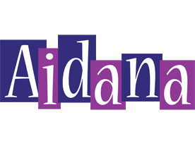 Aidana autumn logo