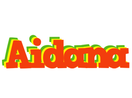Aidana bbq logo