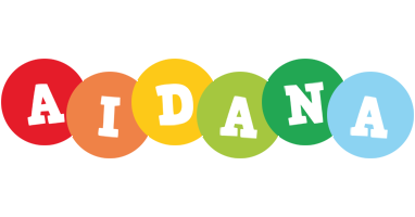 Aidana boogie logo
