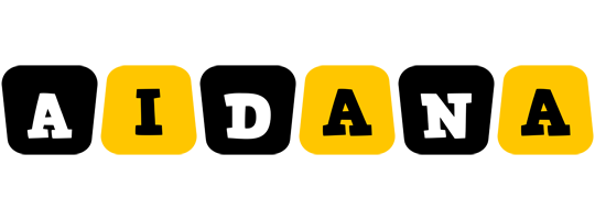 Aidana boots logo