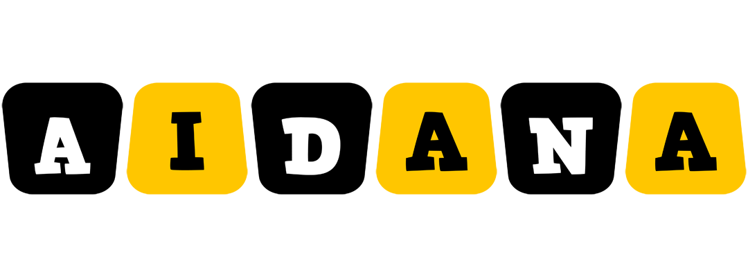 Aidana boots logo