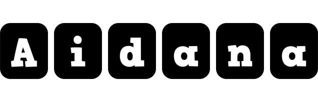 Aidana box logo
