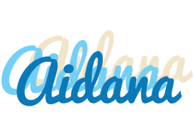 Aidana breeze logo