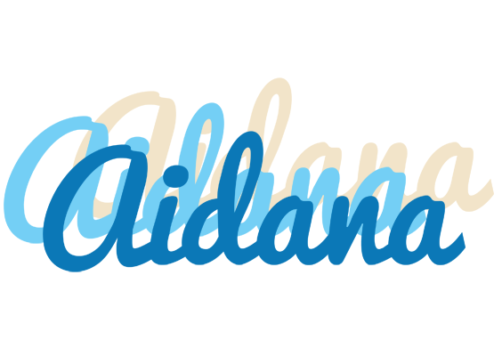 Aidana breeze logo