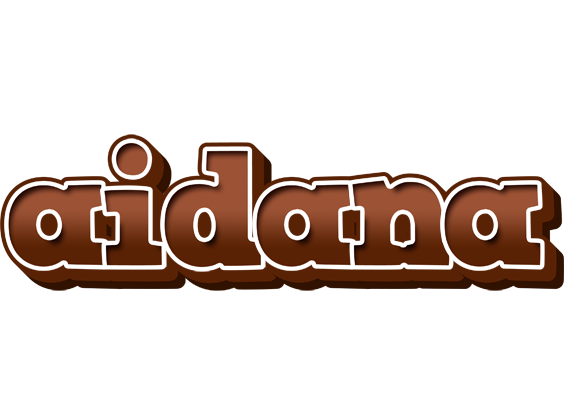 Aidana brownie logo