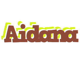 Aidana caffeebar logo