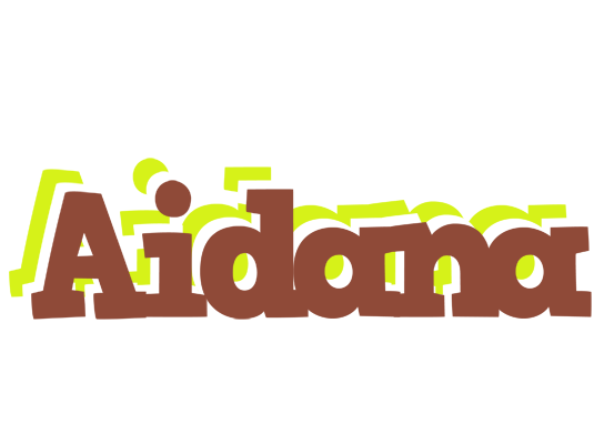 Aidana caffeebar logo