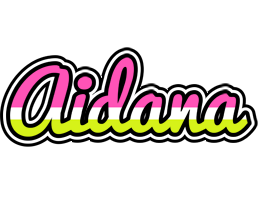 Aidana candies logo