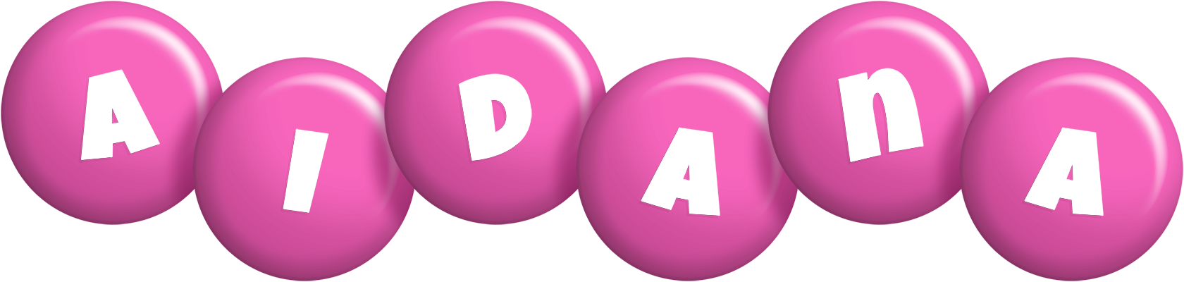 Aidana candy-pink logo