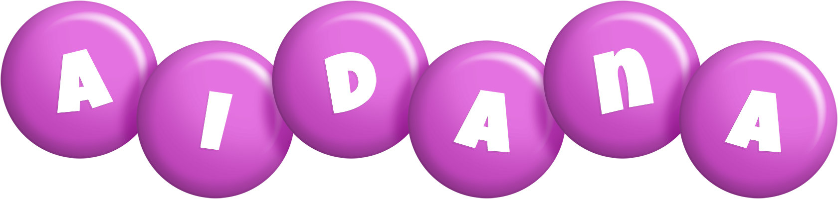 Aidana candy-purple logo